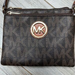 MK crossbody bag .